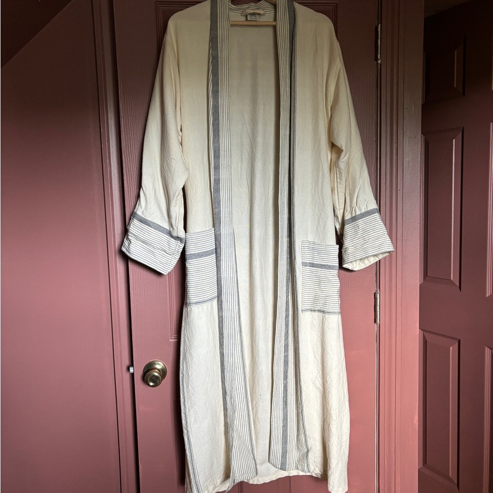 Turkish Cotton Robe
